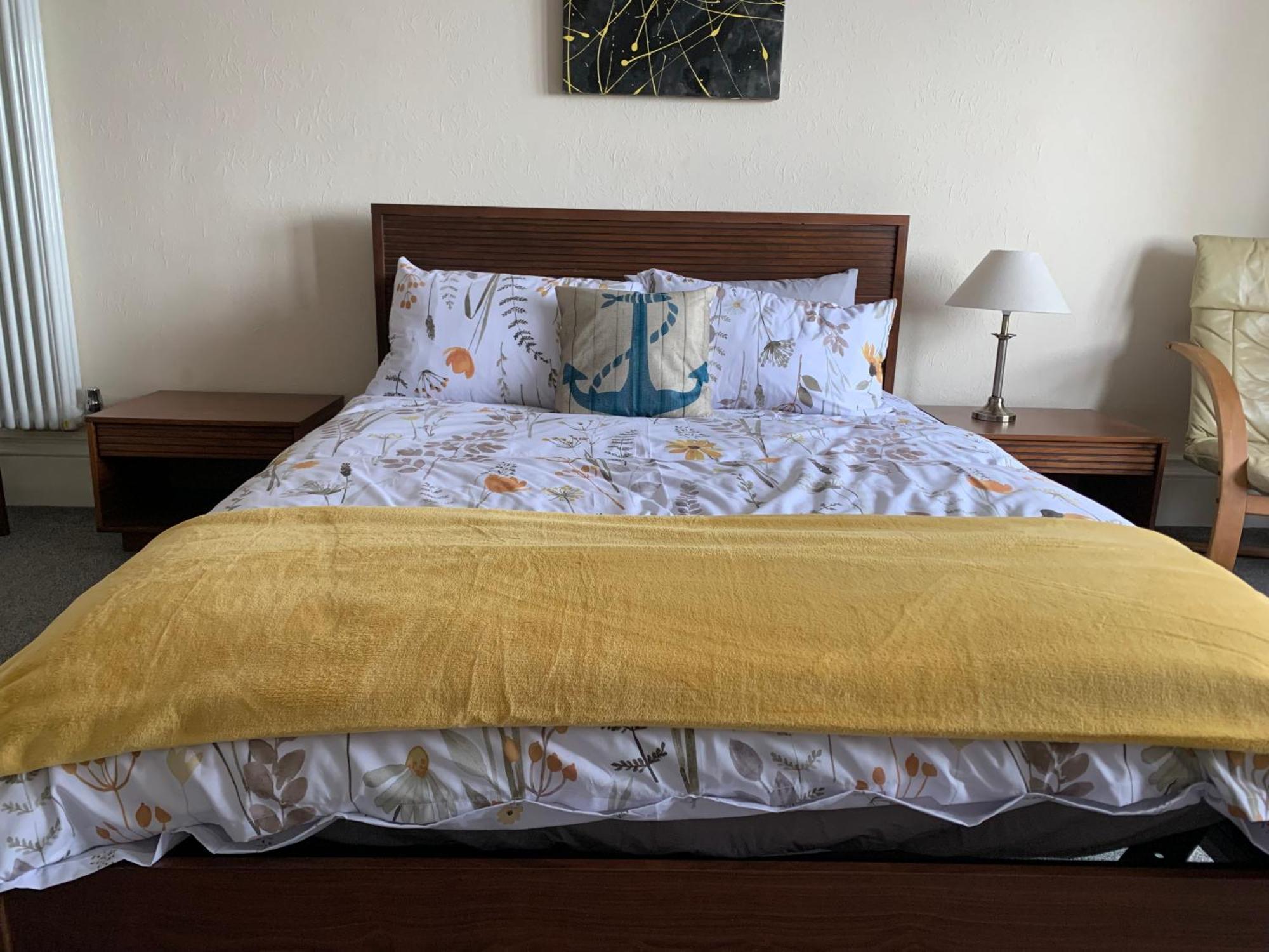 Ocean View Double With Ensuite, With Access To Private Garden And Bike Store Margate Kültér fotó