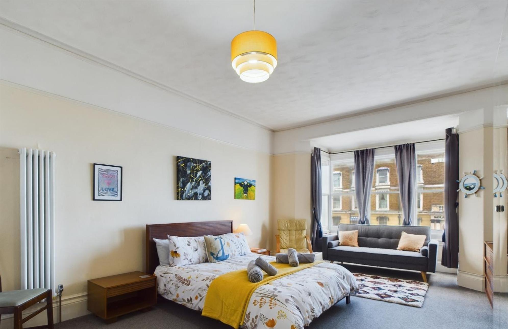Ocean View Double With Ensuite, With Access To Private Garden And Bike Store Margate Kültér fotó